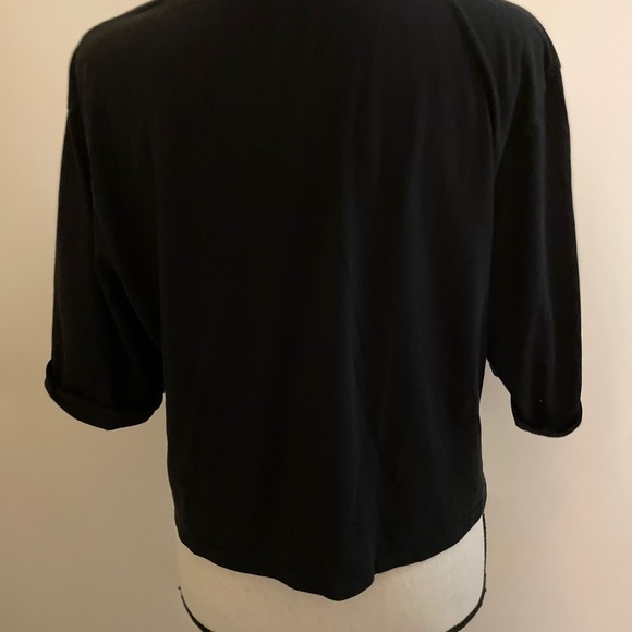 Emma&Sam good vibes T-shirt crop Size Small - Picture 6 of 9